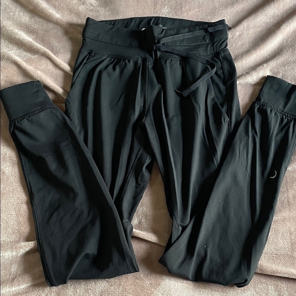 ZYIA Black Track Pants